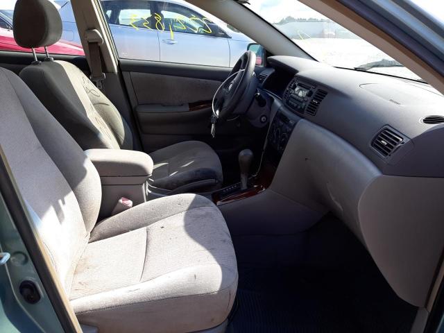Photo 5 from auction – 2006 TOYOTA COROLLA CE with VIN 2T1BR32E66C689369
