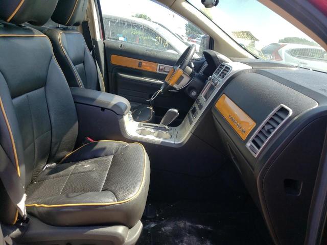 Photo 5 from auction – 2010 LINCOLN MKX with VIN 2LMDJ8JC8ABJ21168