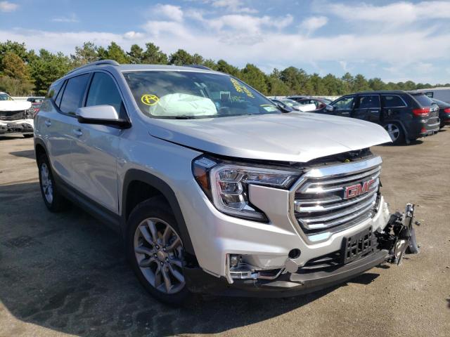 GMC TERRAIN SL 2022 with VIN 3GKALVEV3NL161776 - Photo from auction