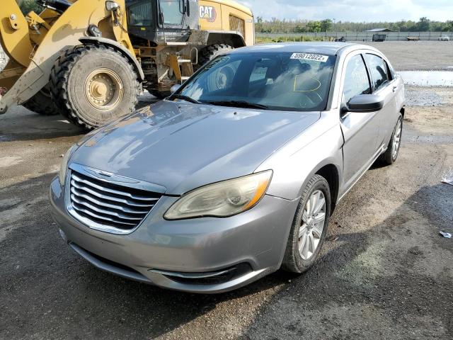 Photo 2 from auction – 2013 CHRYSLER 200 with VIN 1C3CCBBB4DN580820