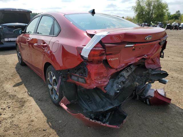 Photo 3 from auction – 2019 KIA FORTE FE with VIN 3KPF24AD7KE076340