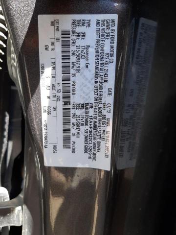 Photo 10 from auction – 2012 FORD FOCUS TITA with VIN 1FAHP3N22CL329916