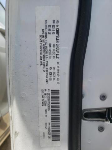 Photo 10 from auction – 2012 DODGE CHARGER SX with VIN 2C3CDXHG7CH280385
