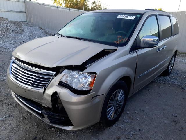 Photo 2 from auction – 2013 CHRYSLER TOWN & COU with VIN 2C4RC1CG8DR769760