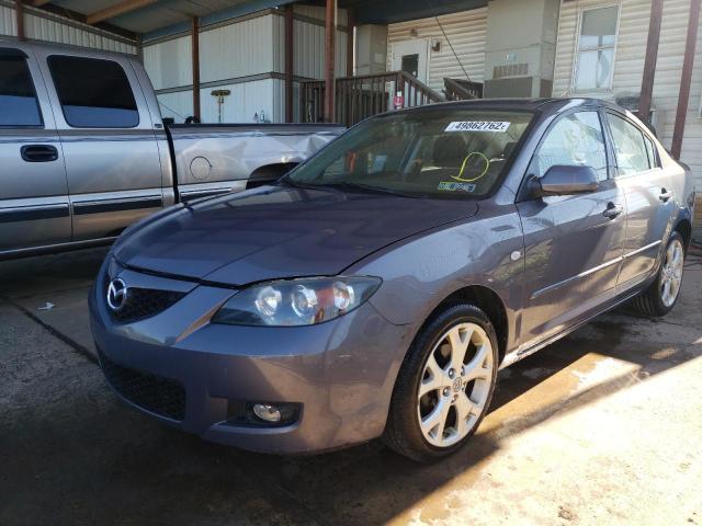Photo 2 from auction – 2008 MAZDA 3 I with VIN JM1BK32G481144350