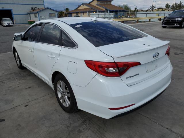 Photo 3 from auction – 2016 HYUNDAI SONATA SE with VIN 5NPE24AF3GH365800