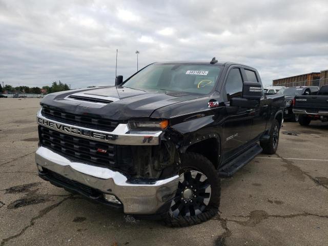 Photo 2 from auction – 2020 CHEVROLET SILVERADO with VIN 1GC4YNE77LF277291