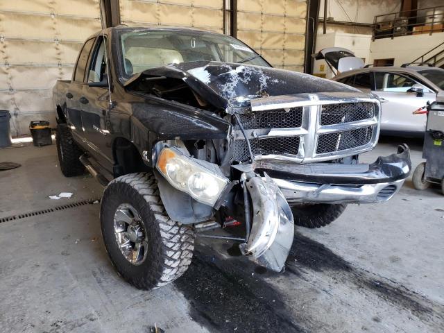 DODGE RAM 2500 S 2005 with VIN 3D7KS28CX5G714496 - Photo from auction