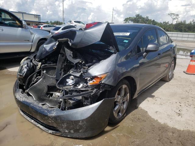 Photo 2 from auction – 2012 HONDA CIVIC HF with VIN 2HGFB2F64CH513586