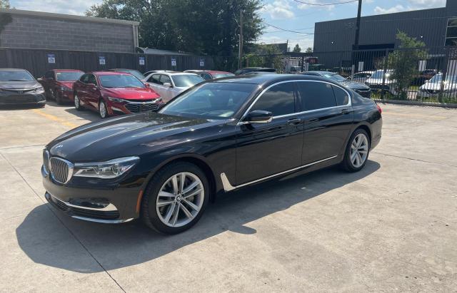 Photo 2 from auction – 2017 BMW 750 XI with VIN WBA7F2C55HG422278