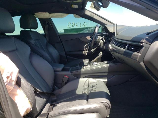 Photo 5 from auction – 2017 AUDI A4 PREMIUM with VIN WAUENAF45HN020926