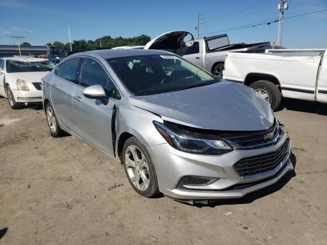 CHEVROLET CRUZE PREM 2018 with VIN 1G1BF5SM5J7200832 - Photo from auction