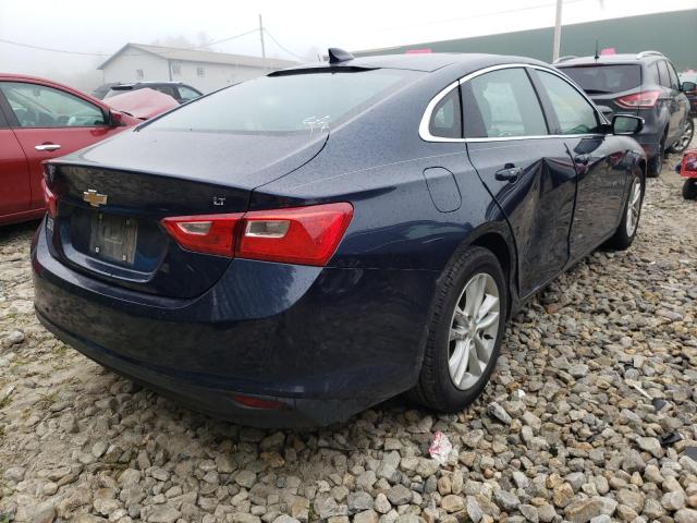 Photo 4 from auction – 2017 CHEVROLET MALIBU LT with VIN 1G1ZE5ST7HF149696