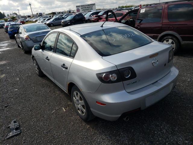 Photo 3 from auction – 2008 MAZDA 3 I with VIN JM1BK32F481180837