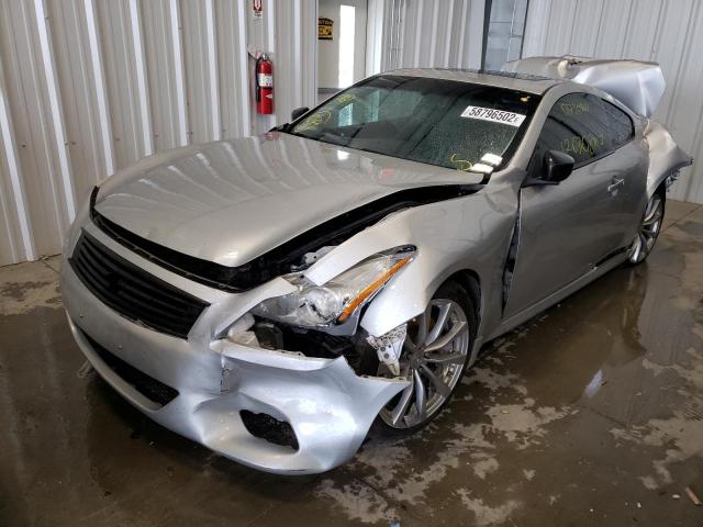 Photo 2 from auction – 2009 INFINITI G37 BASE with VIN JNKCV64E79M600087