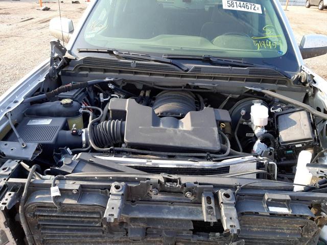 Photo 7 from auction – 2018 CHEVROLET SILVERADO with VIN 3GCUKREC0JG519954