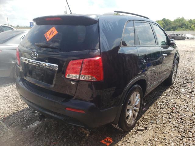 Photo 4 from auction – 2011 KIA SORENTO EX with VIN 5XYKU4A16BG114559