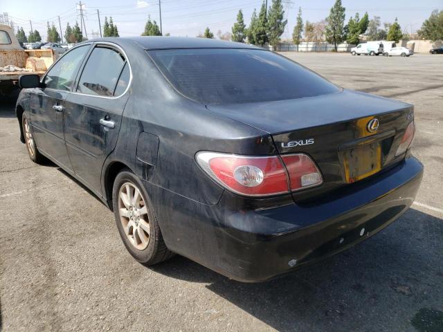 Photo 3 from auction – 2002 LEXUS ES 300 with VIN JTHBF30G720047310