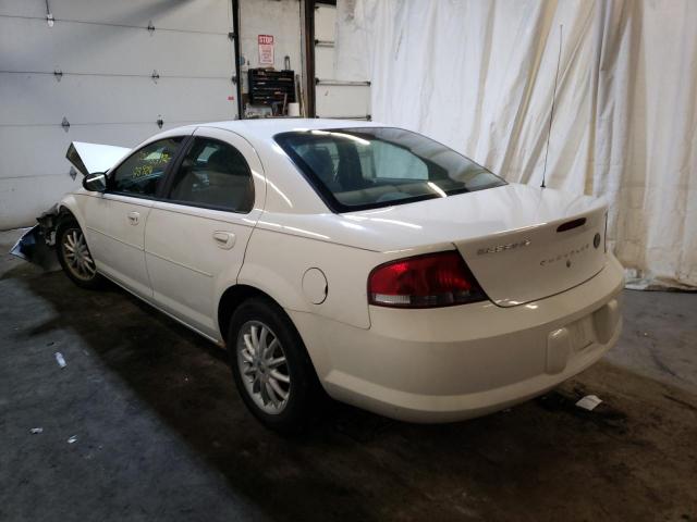 Photo 3 from auction – 2003 CHRYSLER SEBRING LX with VIN 1C3EL46X33N559143