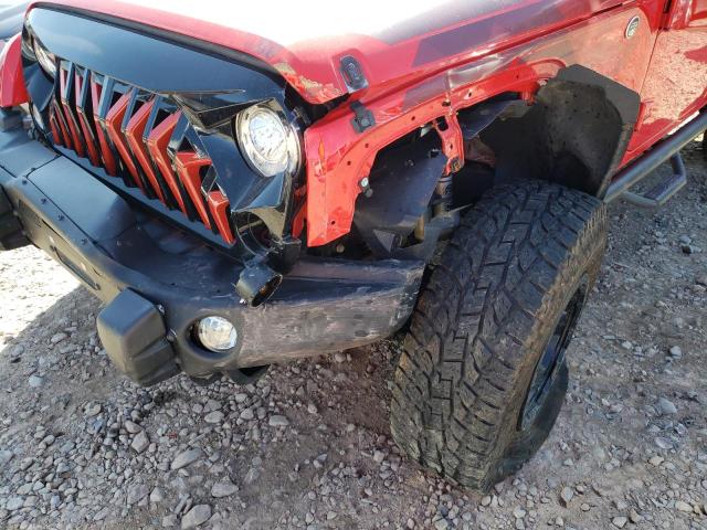 Photo 9 from auction – 2017 JEEP WRANGLER U with VIN 1C4BJWEG1HL616749