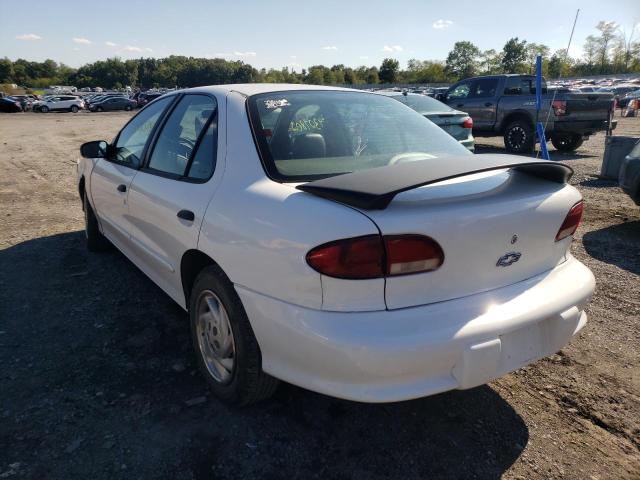 Photo 3 from auction – 1998 CHEVROLET CAVALIER with VIN 1G1JC5247W7301138