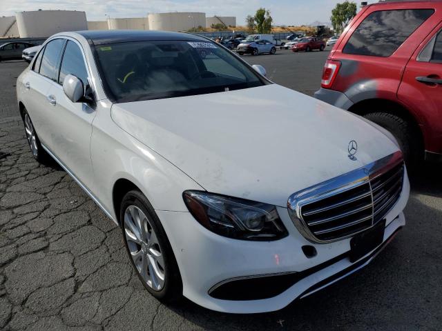 MERCEDES-BENZ E 300 2017 with VIN WDDZF4JB7HA073293 - Photo from auction