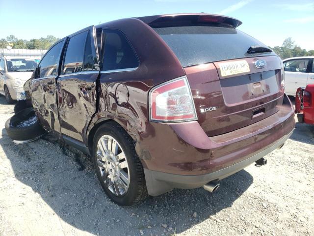 Photo 3 from auction – 2009 FORD EDGE LIMIT with VIN 2FMDK39C09BA95712
