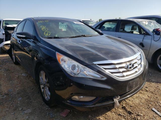 HYUNDAI SONATA SE 2013 with VIN 5NPEC4AC2DH601514 - Photo from auction
