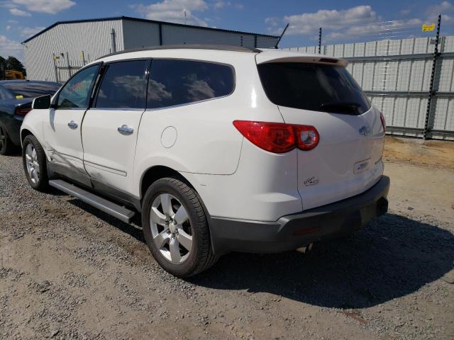 Photo 3 from auction – 2012 CHEVROLET TRAVERSE L with VIN 1GNKRLEDXCJ208369