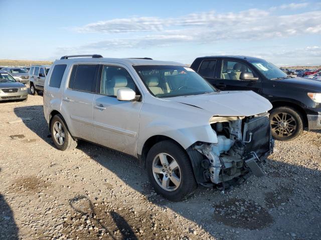 HONDA PILOT EXL 2011 with VIN 5FNYF4H58BB077664 - Photo from auction