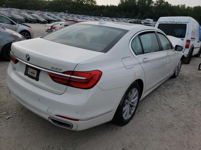 Photo 4 from auction – 2019 BMW 740 XI with VIN WBA7E4C59KGV28545