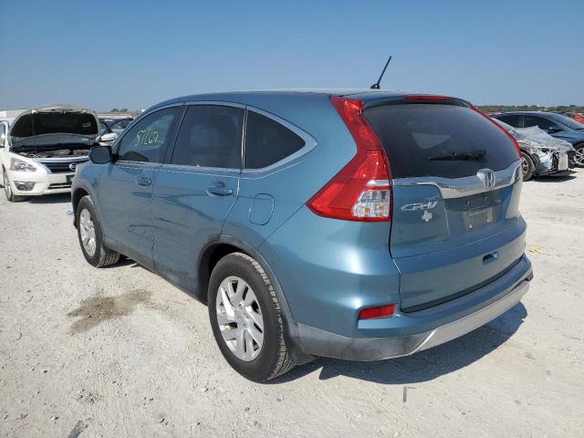 Photo 3 from auction – 2015 HONDA CR-V EX with VIN 2HKRM3H52FH555914