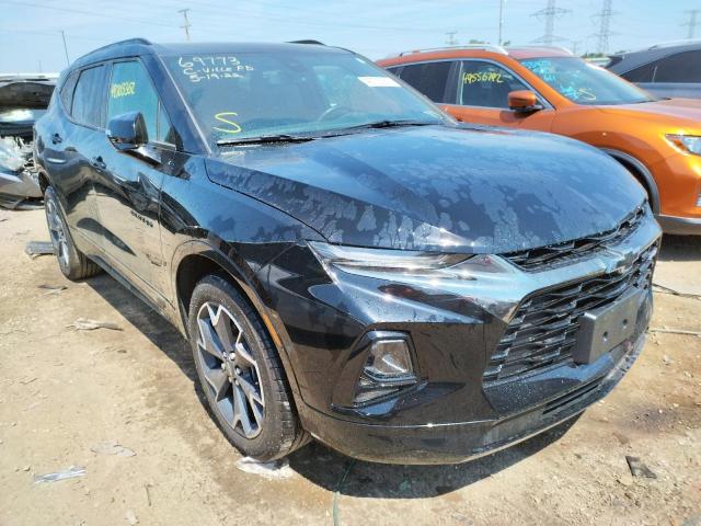 Photo 1 from auction – 2021 CHEVROLET BLAZER RS with VIN 3GNKBKRS0MS505478
