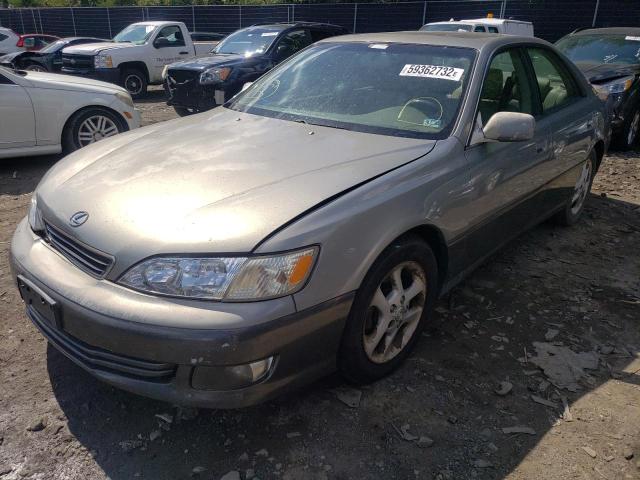 Photo 2 from auction – 2000 LEXUS ES 300 with VIN JT8BF28G4Y0262005