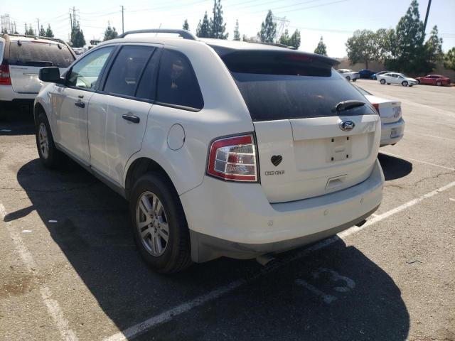 Photo 3 from auction – 2010 FORD EDGE SE with VIN 2FMDK3GC4ABB38665