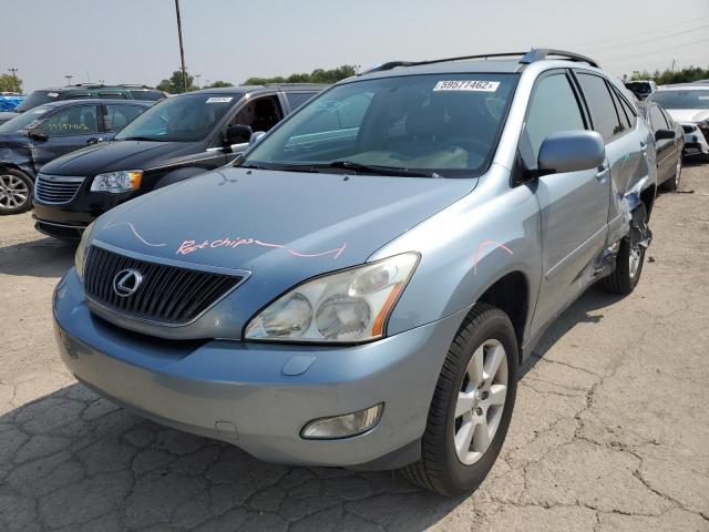 Photo 2 from auction – 2005 LEXUS RX 330 with VIN 2T2HA31U45C049794