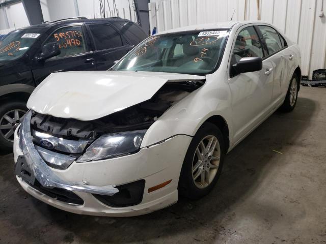 Photo 2 from auction – 2010 FORD FUSION S with VIN 3FAHP0GA4AR335993
