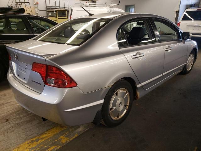 Photo 4 from auction – 2007 HONDA CIVIC HYBR with VIN JHMFA36267S027041