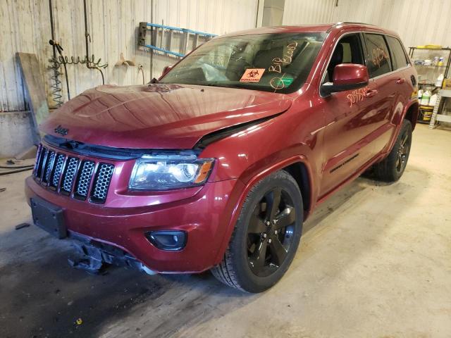 Photo 2 from auction – 2015 JEEP GRAND CHER with VIN 1C4RJFAG6FC677077
