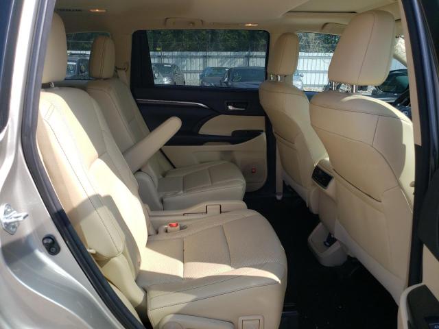 Photo 6 from auction – 2016 TOYOTA HIGHLANDER with VIN 5TDDKRFH5GS233392