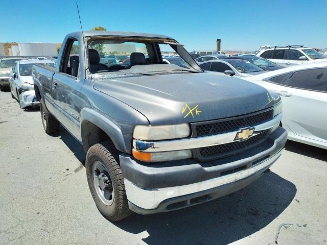 CHEVROLET SILVERADO 2001 z numerem VIN 1GCHK24U31E246356 - Zdjęcie z aukcji