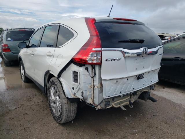 Photo 3 from auction – 2016 HONDA CR-V EX with VIN 5J6RM4H55GL025868