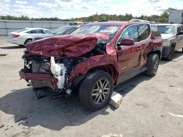 Photo 2 from auction – 2017 GMC ACADIA SLT with VIN 1GKKNMLS9HZ168763