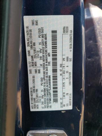 Photo 10 from auction – 2018 FORD ESCAPE S with VIN 1FMCU0F73JUA89896
