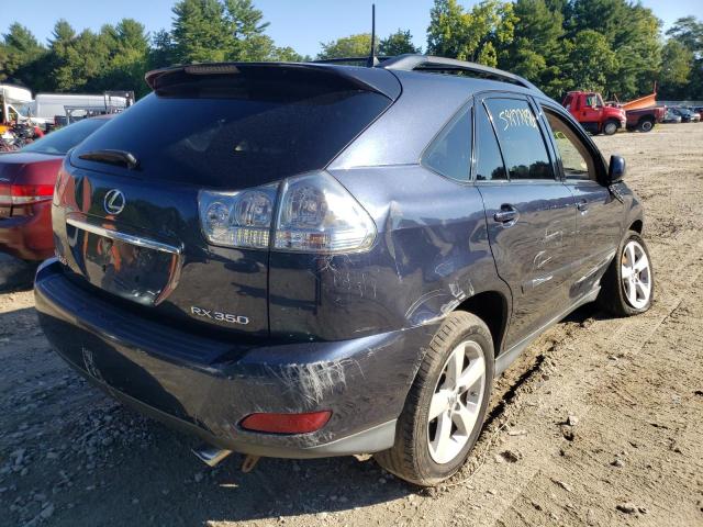 Photo 4 from auction – 2007 LEXUS RX 350 with VIN 2T2HK31U17C017367