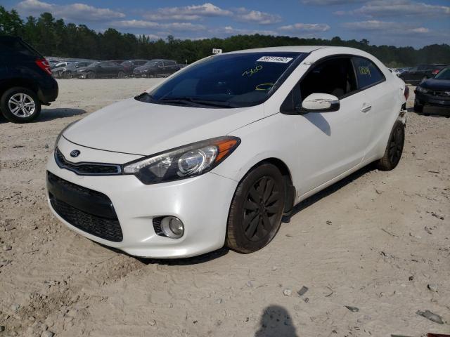 Photo 2 from auction – 2015 KIA FORTE EX with VIN KNAFX6A80F5398235
