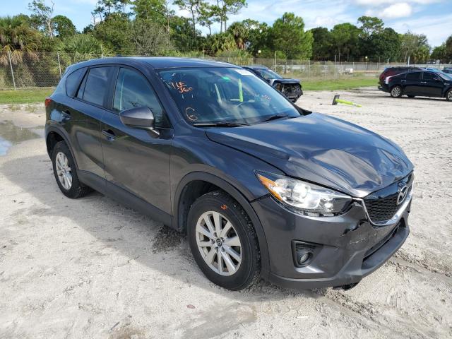 MAZDA CX-5 TOURI 2014 with VIN JM3KE2CY1E0357502 - Photo from auction