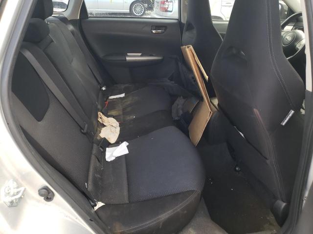Photo 6 from auction – 2008 SUBARU IMPREZA WR with VIN JF1GE74678G515948