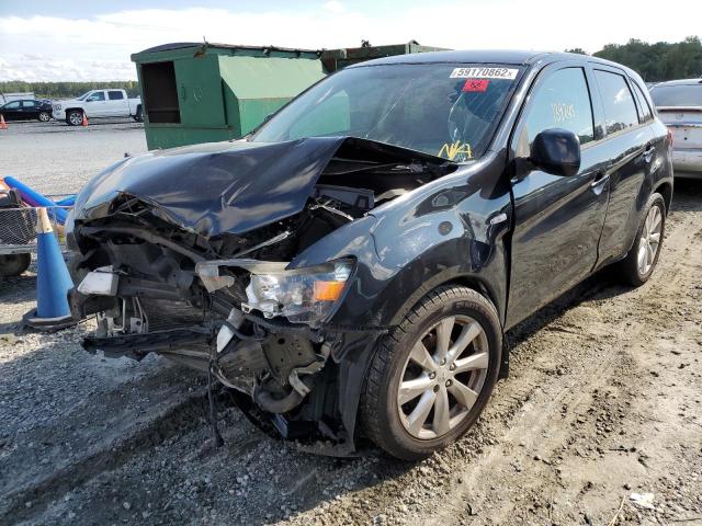 Photo 2 from auction – 2015 MITSUBISHI OUTLANDER with VIN 4A4AP3AU6FE005176
