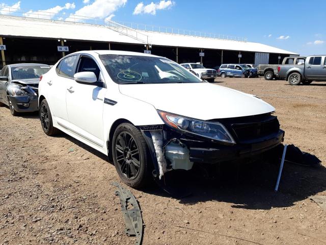 KIA OPTIMA HYB 2013 with VIN KNAGM4AD8D5053661 - Photo from auction